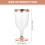 6 St Goblet Drank Bekerjes 180 Ml, Wegwerp Beker 6