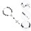 3 Kruis Elastische Armbanden Vrouwen 6