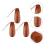 3 Schoenenlevers Lichtbruin 7