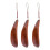 3 Schoenenlevers Lichtbruin 9