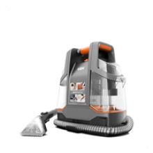 Vax Spotwash Spot Cleaner Dual Tank - Grey/Orange