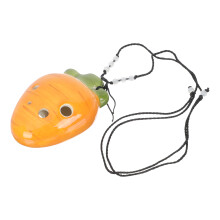 Easter Keramische 6-Gaats Ocarina Voor Beginners Muziekinstrument