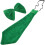 1 Set Decoratieve Stropdas Ketting Op -Patrick's Day 1