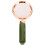 1Pc Silver Handheld Shower Head Copper ABS Water Purification Sprayer 7