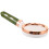 1Pc Silver Handheld Shower Head Copper ABS Water Purification Sprayer 5