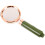 1Pc Silver Handheld Shower Head Copper ABS Water Purification Sprayer 8