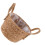 Flower Pot Basket Indoor Woven Light Brown 1pcs 1