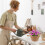 Flower Pot Basket Indoor Woven Light Brown 1pcs 10