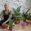 Flower Pot Basket Indoor Woven Light Brown 1pcs 6