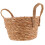 Flower Pot Basket Indoor Woven Light Brown 1pcs 8