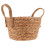 Flower Pot Basket Indoor Woven Light Brown 1pcs 7