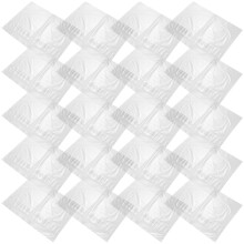 200 Transparante PVC Krimpkousen Voor
