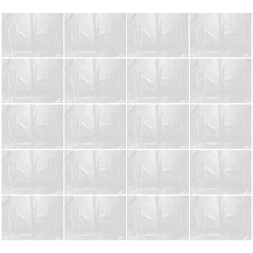 200 Transparante PVC Krimpkousen Voor 1
