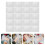 200 Transparante PVC Krimpkousen Voor 3