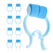 5 Neuscorrectieclips Plastic Foam Ademhalingstraining Noodgeval