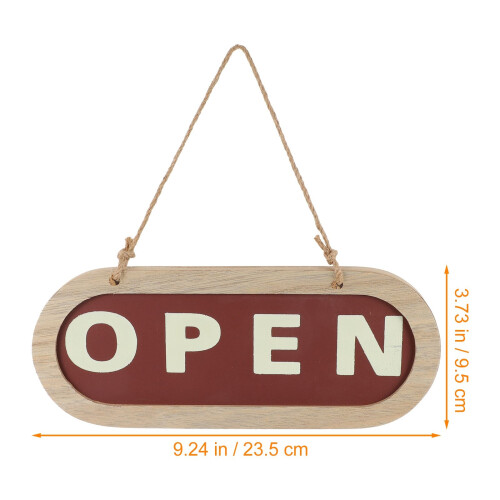 Open Hangende Bord Decoratie Voor 1