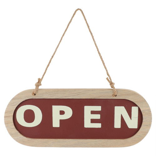 Open Hangende Bord Decoratie Voor 2