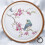 2pcs Round Plastic Cross Stitch Hoop Multi Pp For Home Decor 5