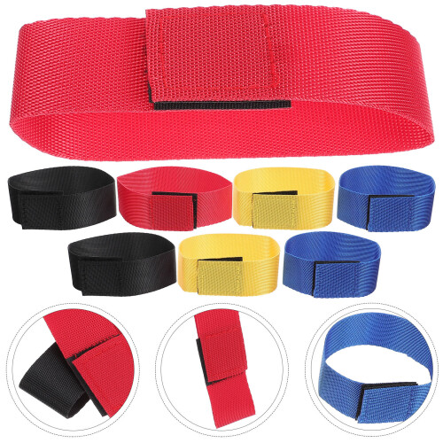 Sleeve Ties Voor Softbalshirt Mouwhouder Rood 8 2