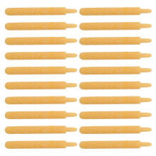 20Pcs Durable Yellow Acrylic Marker Replacement Tips for Fine Painting