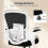 (White) Ergonomic Mesh Office Chair with Storage Back 6