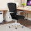 (White) Ergonomic Mesh Office Chair with Storage Back 1