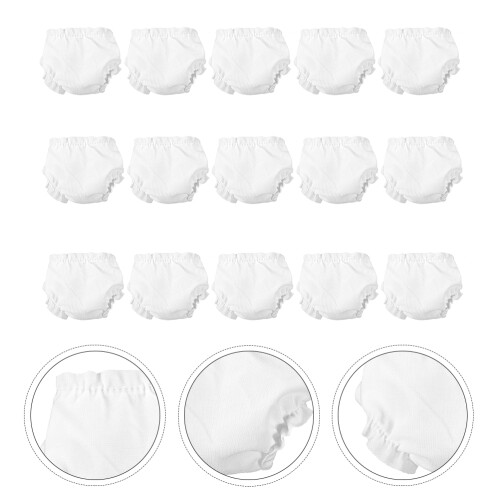 15 Stuks Mini Poppenondergoed Elastisch Voor Kinderpop Speelgoed 2