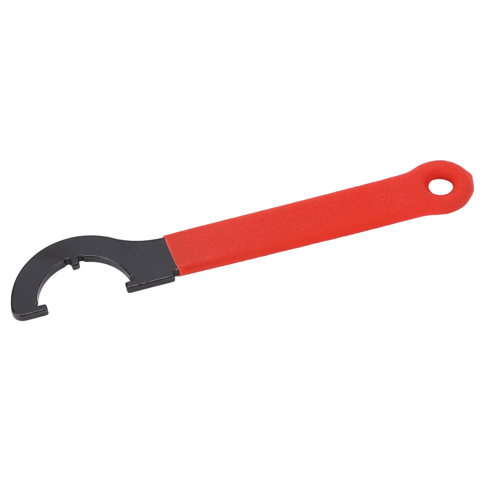C Shaped Hook Wrench Carbon Steel Spanner With Rubber Handle 7601353580381