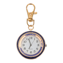 1 zakhorloge met sleutelgesp, draagbaar en
