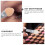 40 stuks wegwerp oogschaduwborstel dubbelzijdig make-up applicator 9
