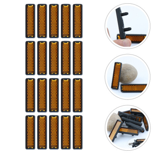 20 Fietsreflector Kit Voor Nachtveiligheid 1