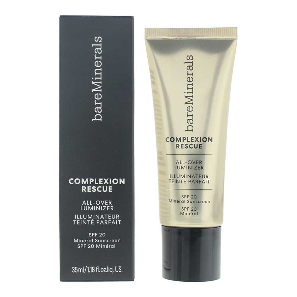 Bare Minerals Complexion Rescue All Over Luminizer Rose Gold Illuminator 35ml For Women-image-OPC-PKZT9ZQ-NEW