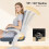 (Deep Grey) Ergonomic Mesh Office Chair with Storage Back 3