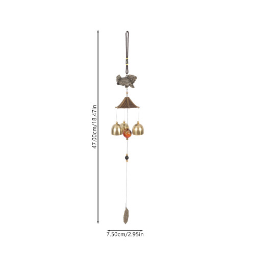 Car Hangend Ornament Schildpad Windbel Auto Decoratie 1