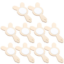 10 houten spiegels diy handspiegels ongeverfd