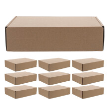 20 Kleine Verzenddozen Golfkarton Voor Bedrijf Mailer Craft