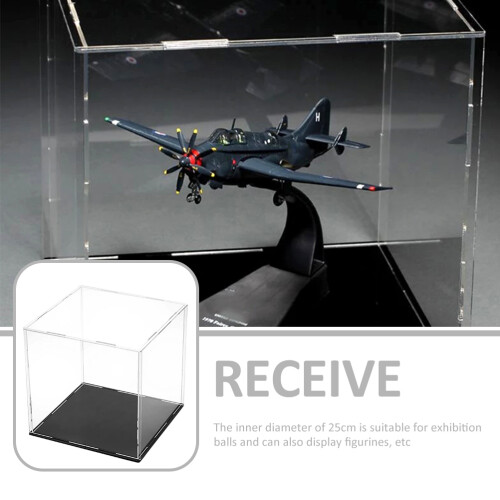 1Baseball Display Case Met Duurzaam Materiaal 1