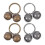 4 Sets Luide Hondenhalsband Met Koperen Belletjes Training 1