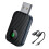 2 in 1 Wireless Carplay USB Adapter Android/ios Carbon fiber Series 1