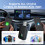 2 in 1 Wireless Carplay USB Adapter Android/ios Carbon fiber Series 2