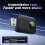 2 in 1 Wireless Carplay USB Adapter Android/ios Carbon fiber Series 3