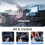 2 in 1 Wireless Carplay USB Adapter Android/ios Carbon fiber Series 4