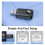 2 in 1 Wireless Carplay USB Adapter Android/ios Carbon fiber Series 5