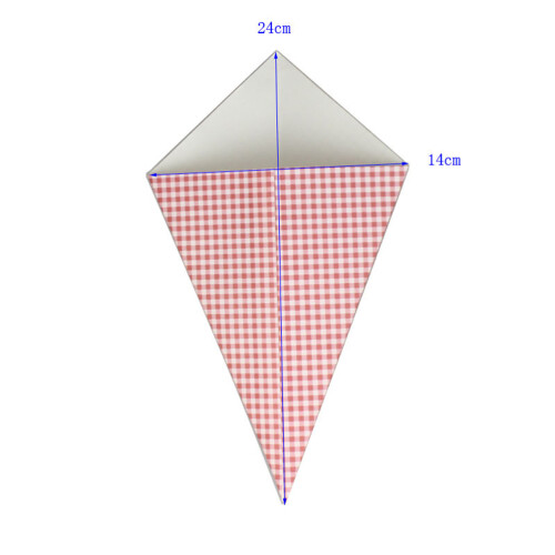 50Stück Popcorn Boxen Mit Konusdesign Fettdicht 2