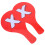 2Stk Abstimmungs-Paddles Doppelseitig Handheld Für Lernen 11