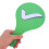 2Stk Abstimmungs-Paddles Doppelseitig Handheld Für Lernen 6