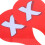 2Stk Abstimmungs-Paddles Doppelseitig Handheld Für Lernen 8