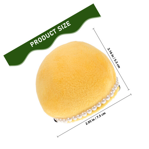 Coussin Épingles Poignet Coton Outil Couture Réutilisable 1