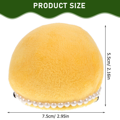 Coussin Épingles Poignet Coton Outil Couture Réutilisable 2