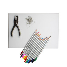 Diy Schrumpffolie Set 1 Set Für Schmuckherstellung 29x0,79 Zoll